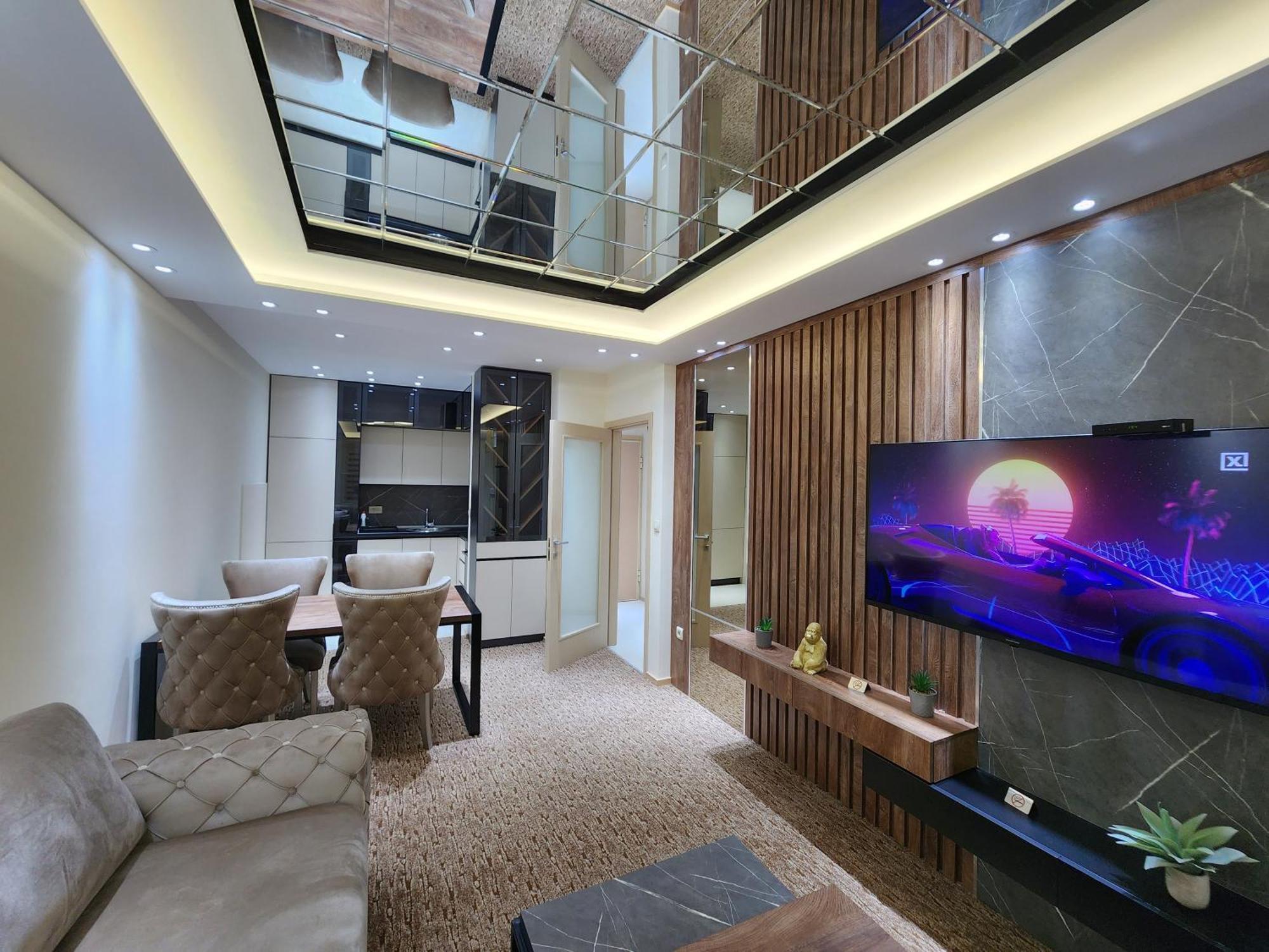 Harmony Apartments Podgorica Rum bild