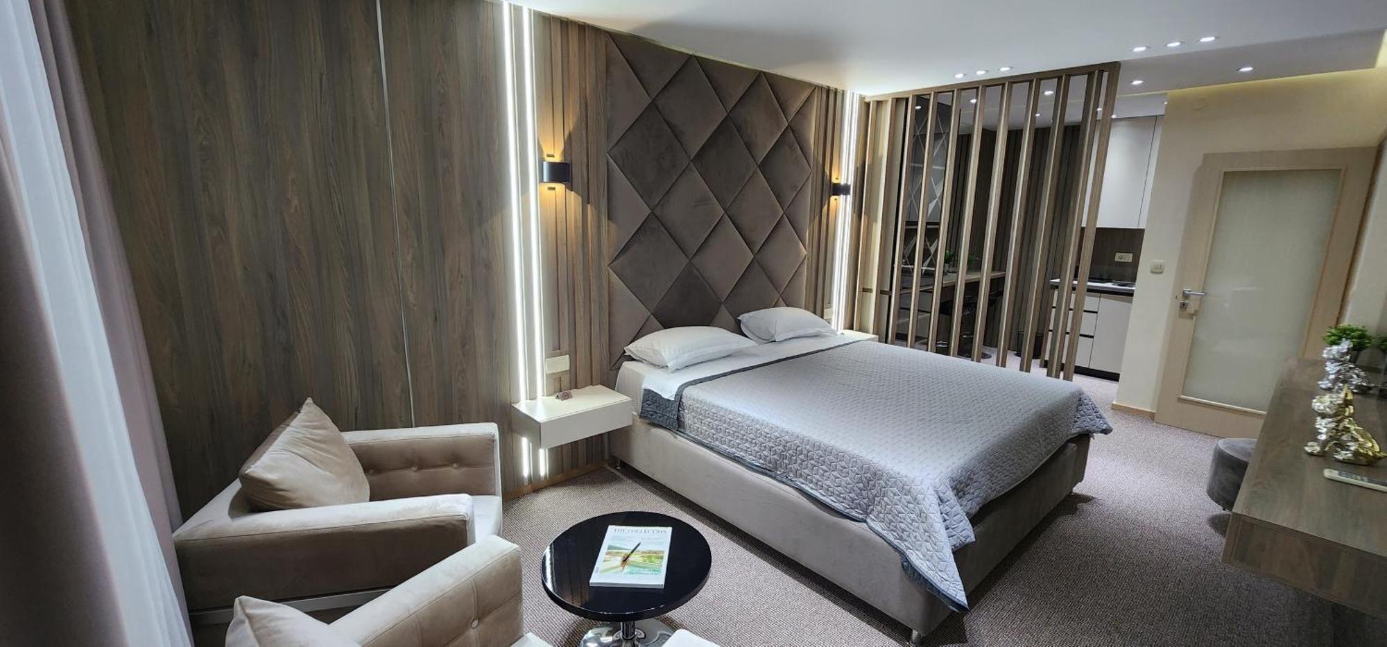 Harmony Apartments Podgorica Rum bild