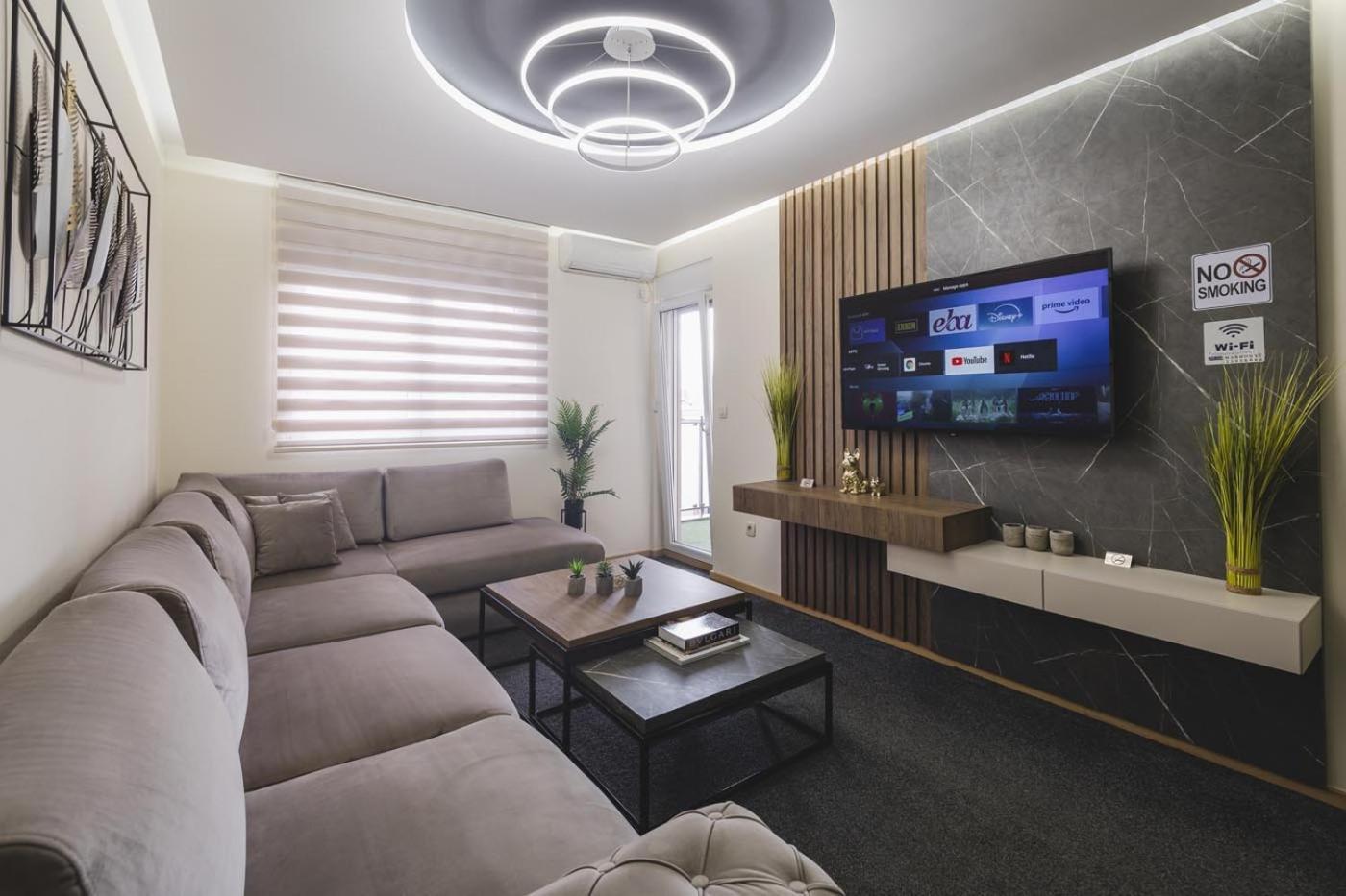 Harmony Apartments Podgorica Exteriör bild