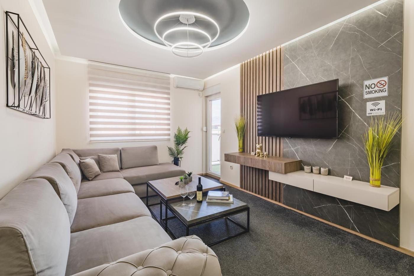 Harmony Apartments Podgorica Exteriör bild