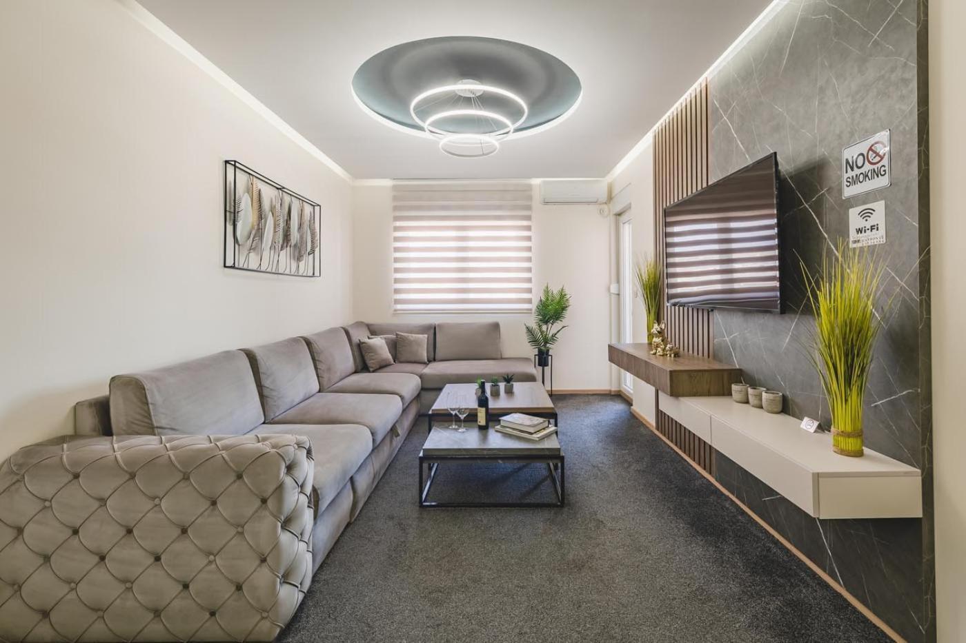 Harmony Apartments Podgorica Exteriör bild
