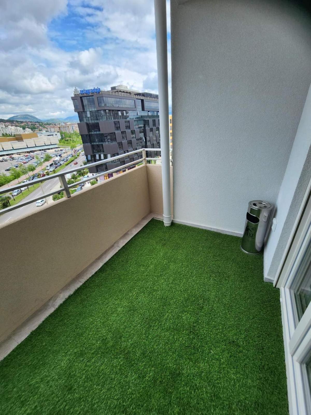 Harmony Apartments Podgorica Exteriör bild