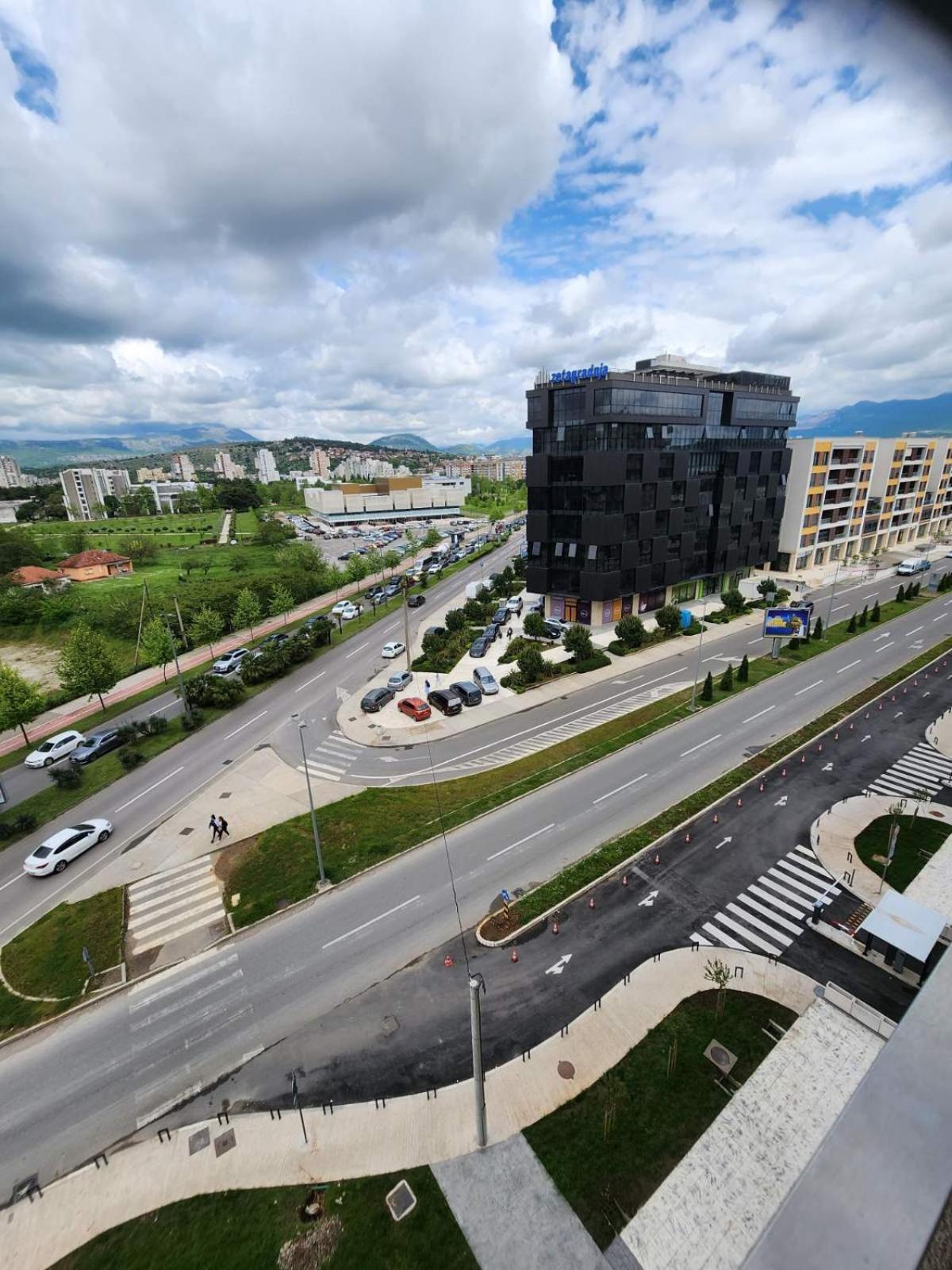 Harmony Apartments Podgorica Exteriör bild